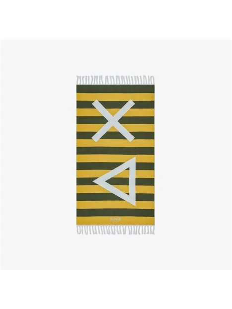 TELO MARE X35112 UOMO GIALLO