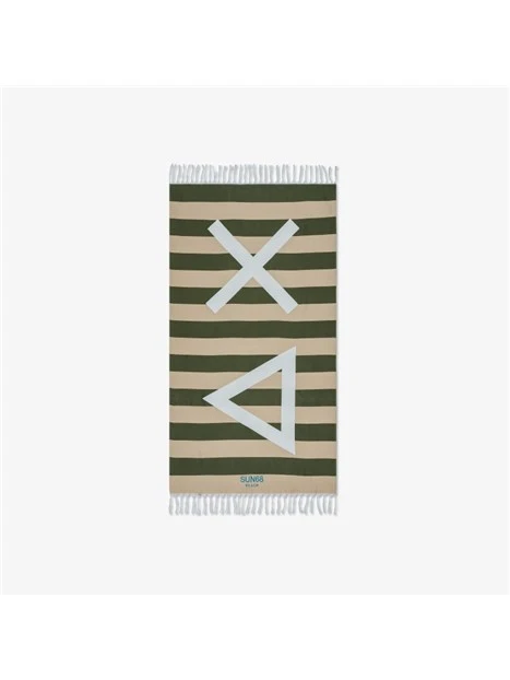 TELO MARE X35112 UOMO VERDE