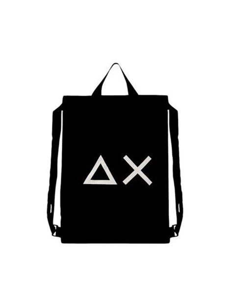ZAINO X35122 UOMO NERO