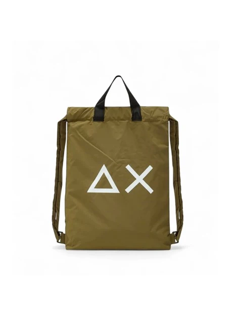 ZAINO X35122 UOMO VERDE MILITARE