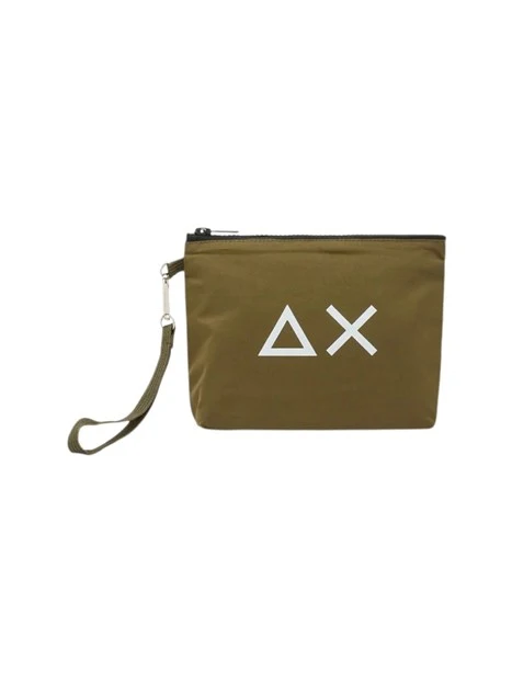 POCHETTE X35125 UOMO VERDE