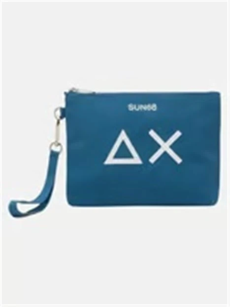 POCHETTE DONNA X35211 BLU