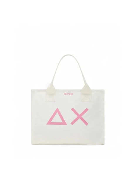 BORSA A SPALLA X35213 DONNA BIANCO