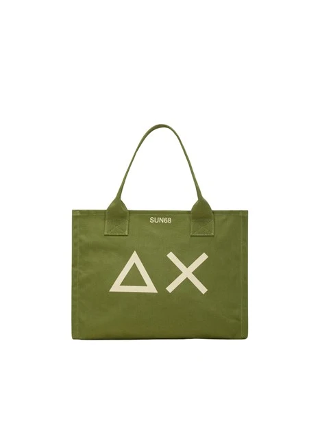 BORSA A SPALLA X35213 DONNA VERDE
