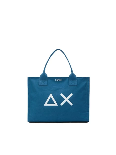 BORSA A SPALLA X35213 DONNA BLU