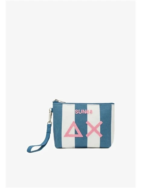 POCHETTE X35225 DONNA BLU