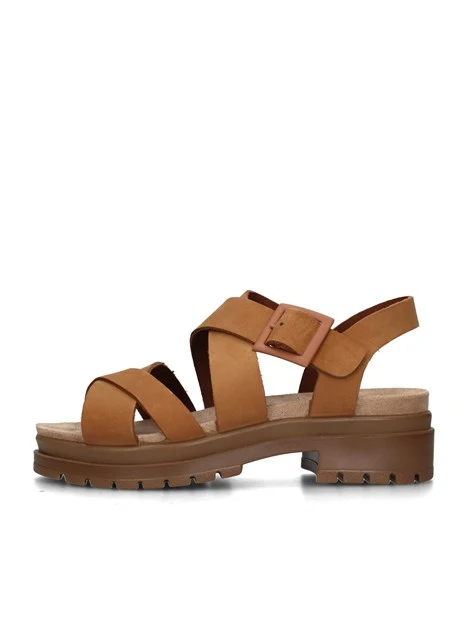 SANDALI TACCO ALTO 7672211 DONNA CUOIO