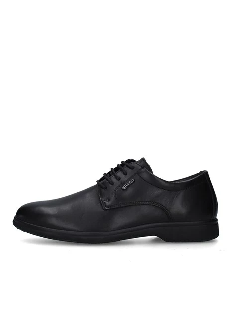 STRINGATE DERBY 7604200 UOMO NERO