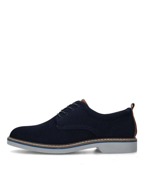 STRINGATE DERBY 7606211 UOMO BLU