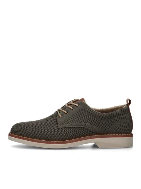 STRINGATE DERBY 7606222 UOMO BEIGE