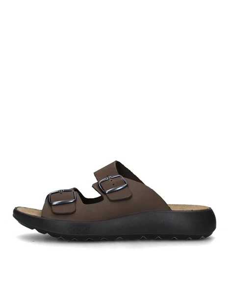 CIABATTE 7647922 UOMO MARRONE