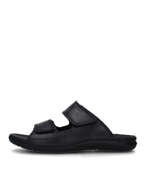 CIABATTE 7734500 UOMO NERO