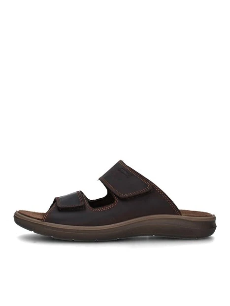 CIABATTE 7734511 UOMO MARRONE