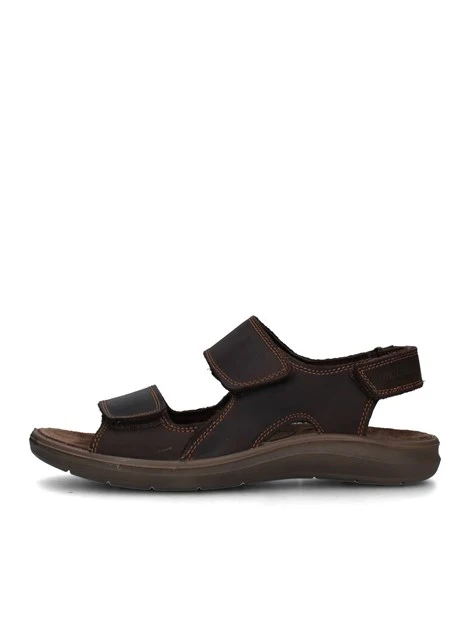 SANDALI BASSI 7734611 UOMO MARRONE