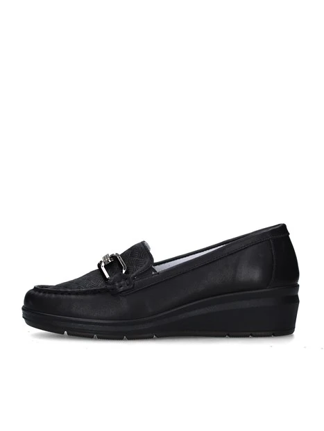 MOCASSINI 7752000 DONNA NERO