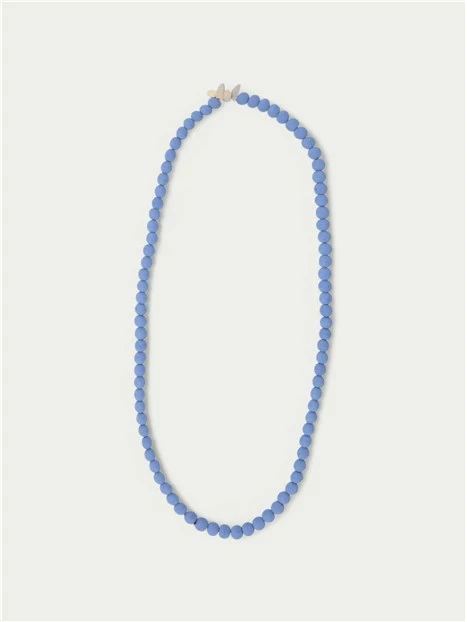 COLLANA  LUNGA SS25B04X08 DONNA AZZURRO