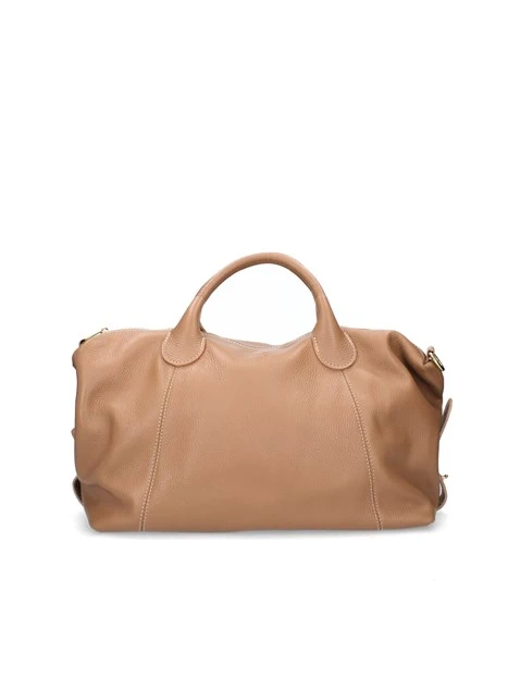 BORSA A MANO SS25D18N24 DONNA BEIGE