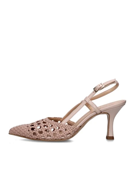 SANDALI TACCO ALTO 2164M081 DONNA BEIGE