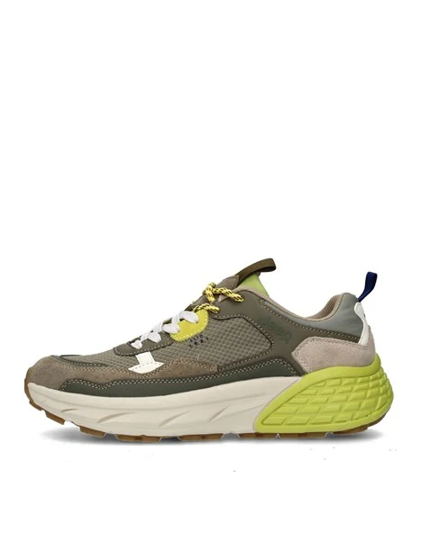 SNEAKERS BASSE JM51091A UOMO BEIGE