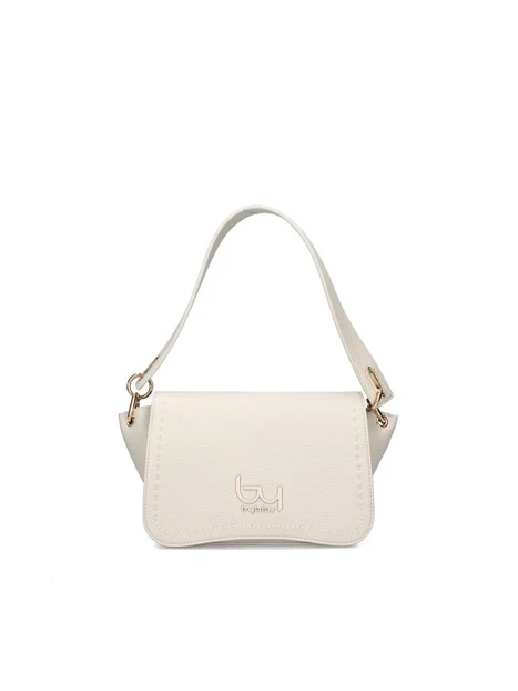 BORSA A SPALLA BYBS10B05 DONNA AVORIO