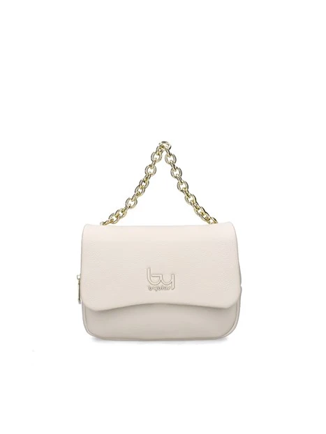 BORSA A SPALLA BYBS16B01 DONNA AVORIO