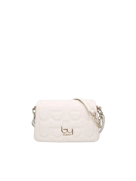 BORSA A SPALLA BYBS28A10 DONNA AVORIO