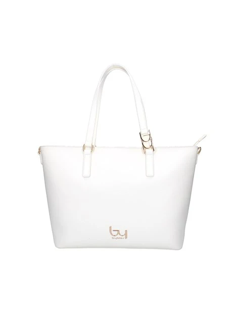 BORSA A SPALLA BYBS33B02 DONNA BIANCO