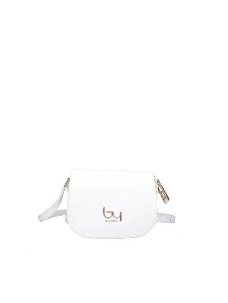 BORSA A SPALLA BYBS33B06 DONNA BIANCO