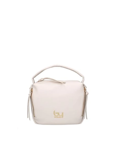 BORSA A MANO BYBS34B02 DONNA AVORIO