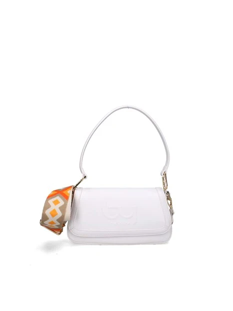 BORSA A SPALLA BYBS44A01A DONNA AVORIO