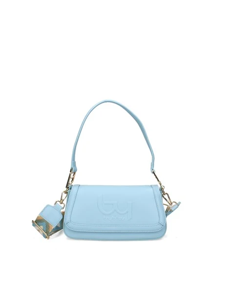 BORSA A SPALLA BYBS44A01A DONNA CELESTE