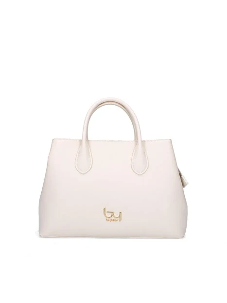 BORSA A MANO BYBS60A01 DONNA AVORIO