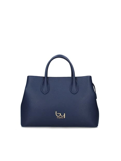 BORSA A MANO BYBS60A01 DONNA BLU