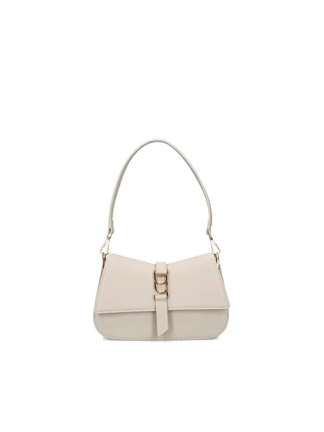 BORSA A SPALLA BYBS89A01 DONNA BIANCO