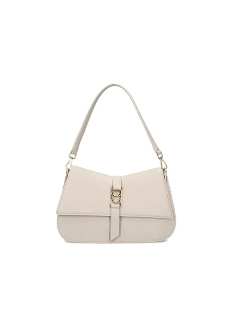 BORSA A SPALLA BYBS89A02 DONNA AVORIO