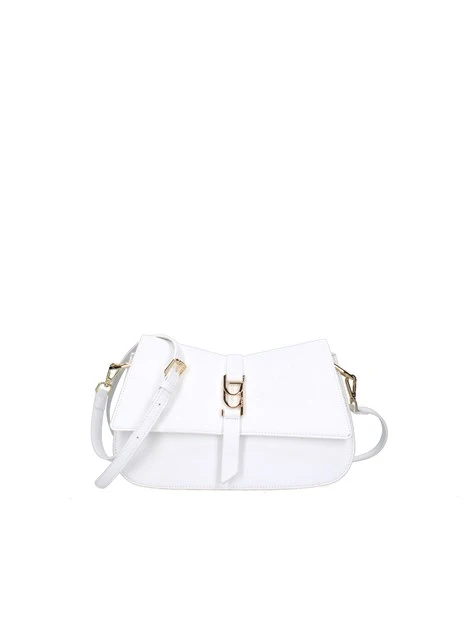 BORSA A SPALLA BYBS89A02 DONNA BIANCO