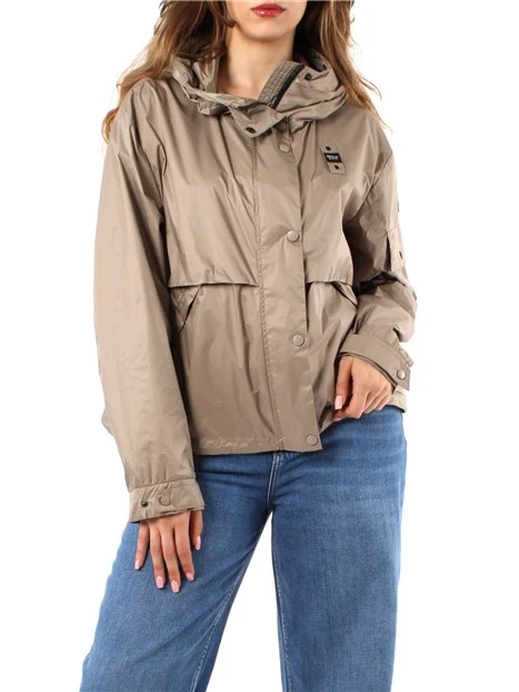 GIACCA IMPERMEABILE ERIE DONNA BEIGE