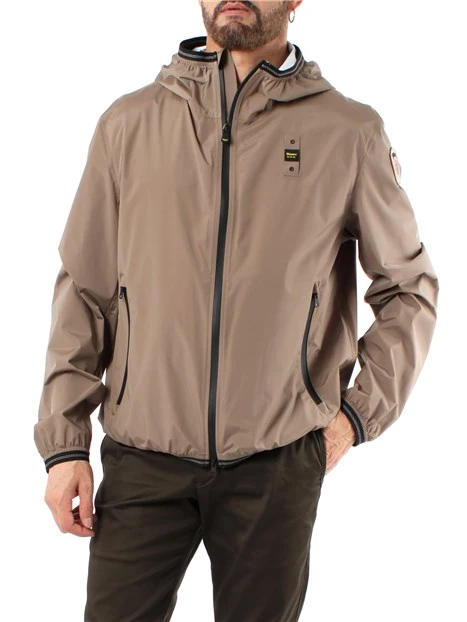 GIACCA A VENTO FARRIN NASTRATA UOMO BEIGE SABBIA