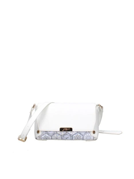 BORSA A SPALLA BENTD8624WZ DONNA BIANCO
