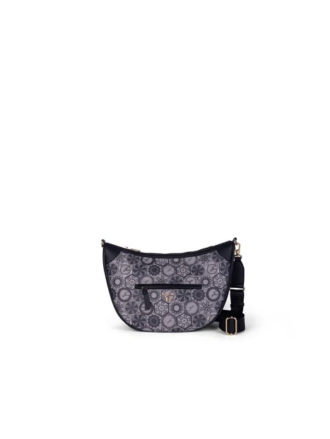 BORSA A SPALLA BENTD8618WZ DONNA NERO