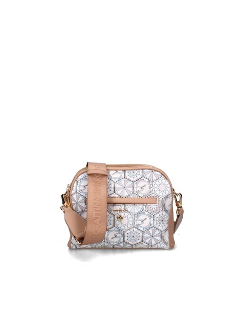 BORSA A SPALLA BENTD8620WZ DONNA BEIGE