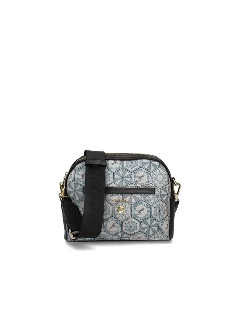 BORSA A SPALLA BENTD8620WZ DONNA GRIGIO