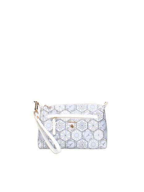 POCHETTE BINTD8394WZ DONNA BIANCO