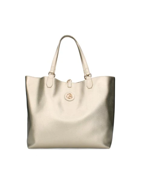 BORSA A SPALLA BINTD8011WZ DONNA ORO