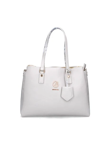 BORSA A SPALLA BINDN8415WV DONNA BIANCO