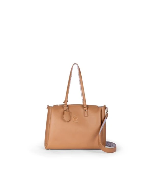 BORSA A SPALLA BINDN8415WV DONNA BEIGE