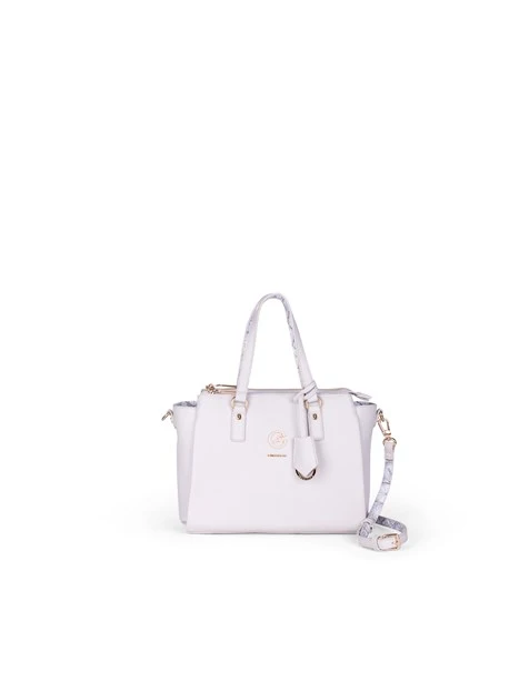 BORSA A MANO BENDN8609WV DONNA BIANCO