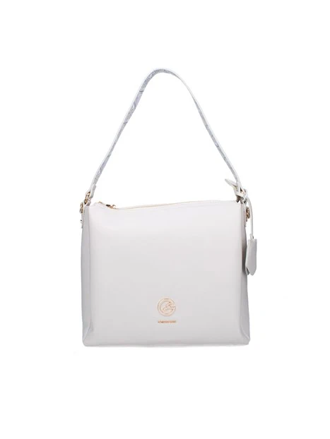 BORSA A SPALLA BINDN8414WV DONNA BIANCO