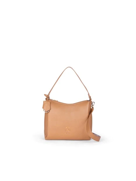 BORSA A SPALLA BINDN8414WV DONNA BEIGE