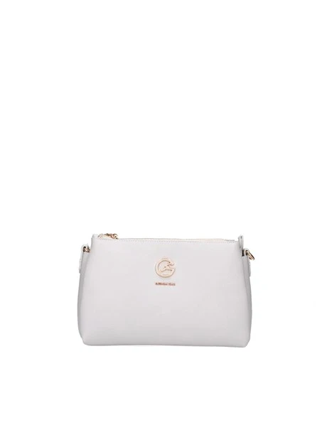 BORSA A SPALLA BINDN8412WV DONNA BIANCO